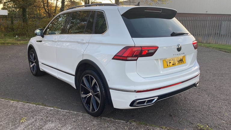 2021 Volkswagen Tiguan 2.0 TDI R-Line 5dr DSG Diesel Estate Estate Diesel Automatic
