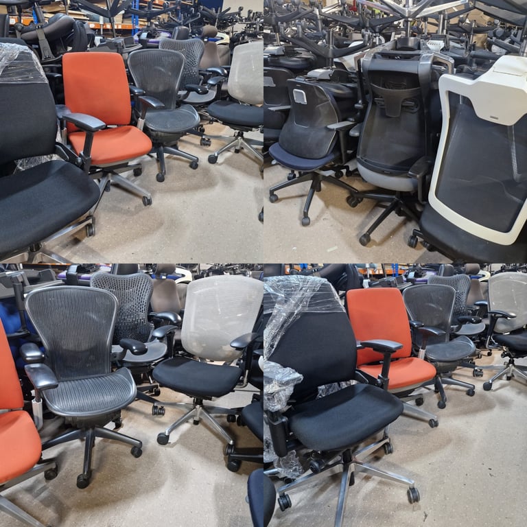 image for Herman Miller Steelcase Orangebox contessa interstuhl ergonomic chairs on bulk(100s available)