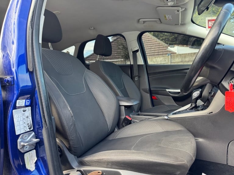 2016 Ford Focus 1.0 EcoBoost 125 Zetec 5dr Auto HATCHBACK PETROL Automatic