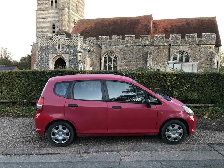 HONDA JAZZ 1.2 2007 5 MONTHS MOT very reliable cheap to tax and insure small car