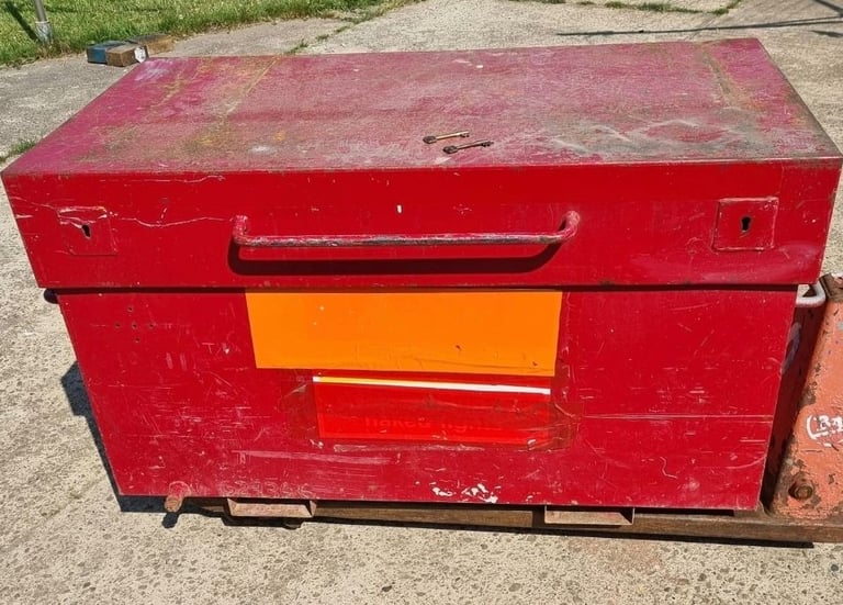 image for Site Tool Box - flamable liquid safety store or tool box  4 x 2 x 2 Ft Wdh