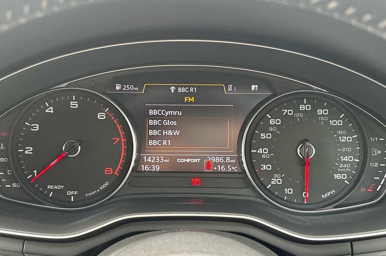 2019 Audi A4 35 TFSI S Line 4dr Saloon Petrol Manual