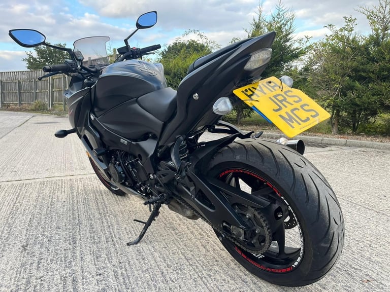 2018 18 SUZUKI GSXS1000F Z AL8 GSXS1000 F AL8 SPORTS TOURER GSXS 1000 F BLACK