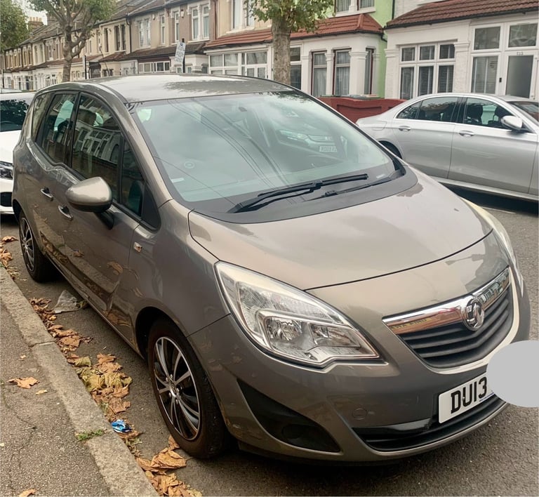 image for Vauxhall, MERIVA, MPV, 2013, Manual, 1364 (cc), 5 doors