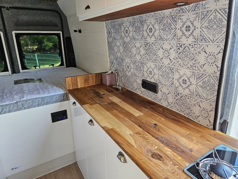 2019 FIAT ducato maxi camper van xlwb 2.3 (180hp) professional new conversion
