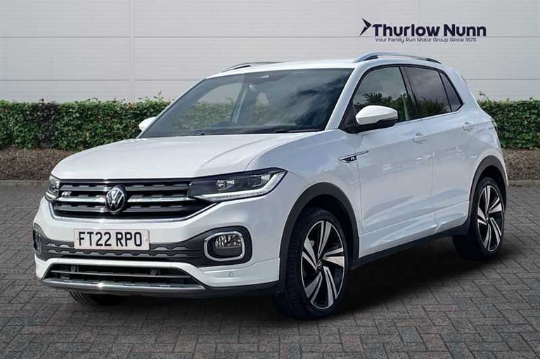 2022 Volkswagen T-Cross 1.5 TSI EVO R-Line SUV 5dr Petrol DSG Euro 6 (s/s) (150 ps) SUV Petrol Au...
