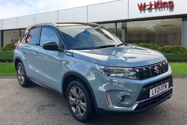  Suzuki Vitara 1.4 Boosterjet Mhev Sz T Suv 5dr Petrol Hybrid Manual Euro 6 s/s