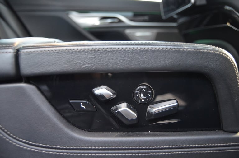 2016 BMW 7 Series 730Ld M Sport 4dr Auto SALOON Diesel Automatic