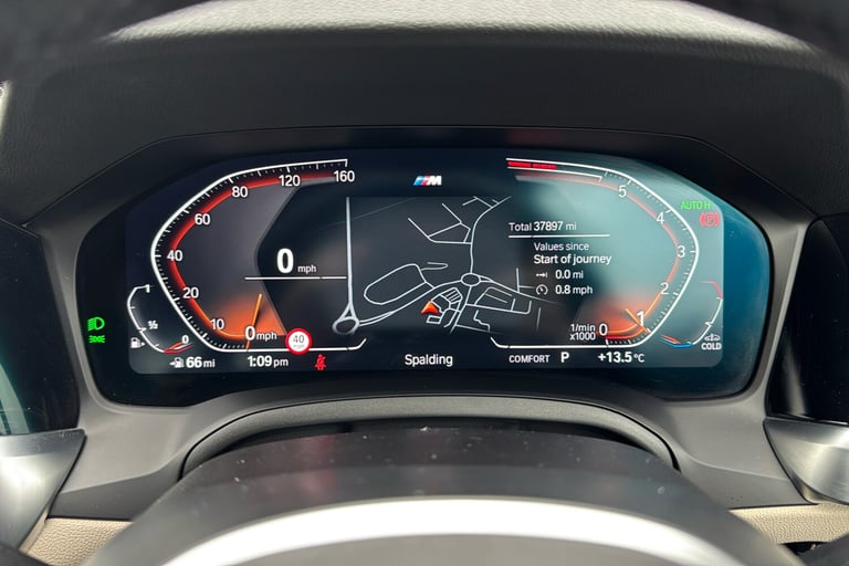  BMW 3 Series Saloon 2.0 320i M Sport Saloon 4dr Petrol Auto Euro 6 s/s 184 Ps