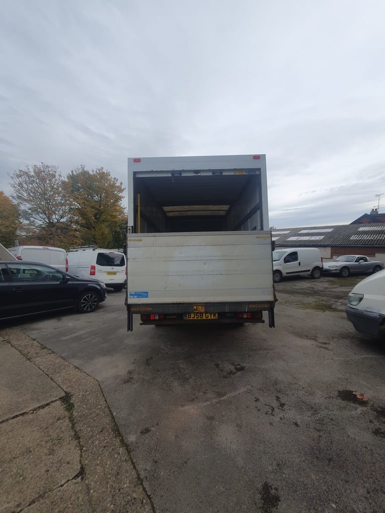 2008 Ford Transit Chassis Cab TDCi 100ps [DRW] CHASSIS CAB Diesel Manual