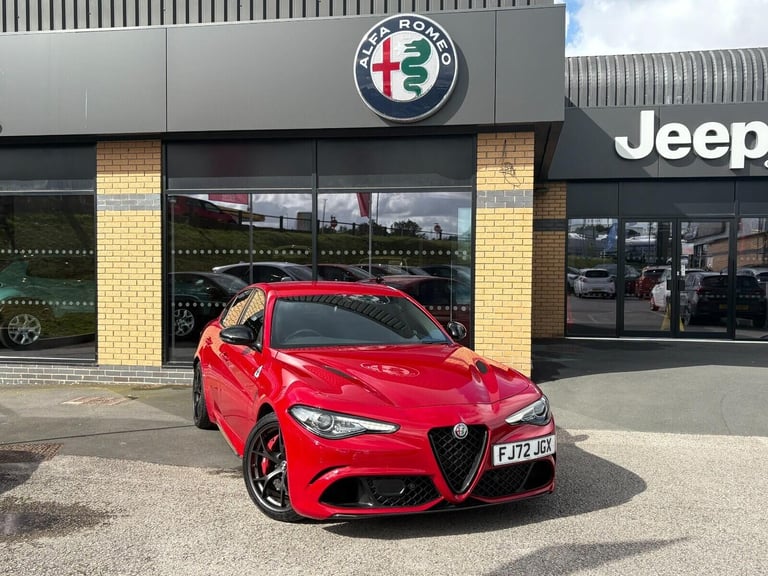 2022 Alfa Romeo Giulia 2.9 V6 Bi-Turbo Quadrifoglio Saloon 4dr Petrol GPF Auto Euro 6 (s/s) (510 ...