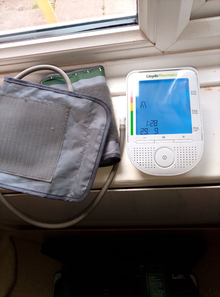 image for Blood pressure monitor