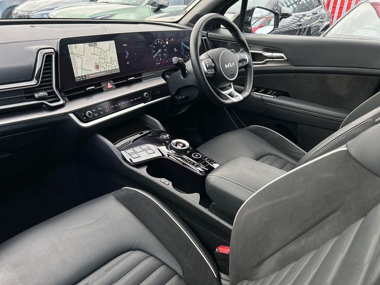 2022 Kia Sportage 1.6 h T-GDi GT-Line S SUV 5dr Petrol Hybrid Auto Euro 6 (s/s) (226 bhp) SUV PET...