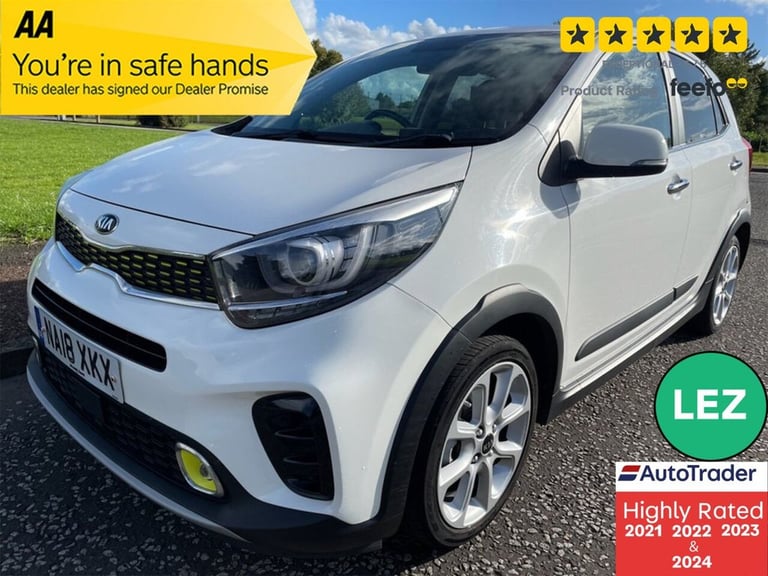 image for 2018 Kia Picanto 1.25 X-Line S Hatchback 5dr Petrol Manual Euro 6 (83 bhp) Hatchback Petrol Manual