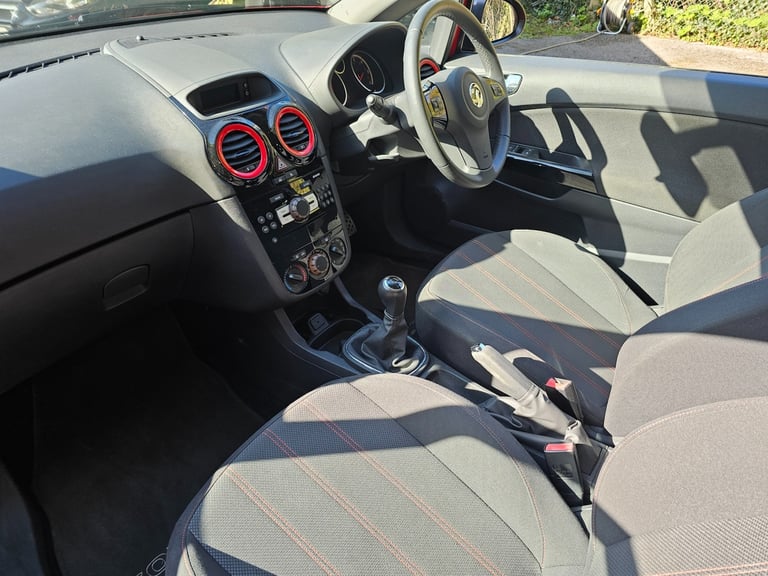 2013 Vauxhall Corsa 1.2 Limited Edition 3dr HATCHBACK Petrol Manual