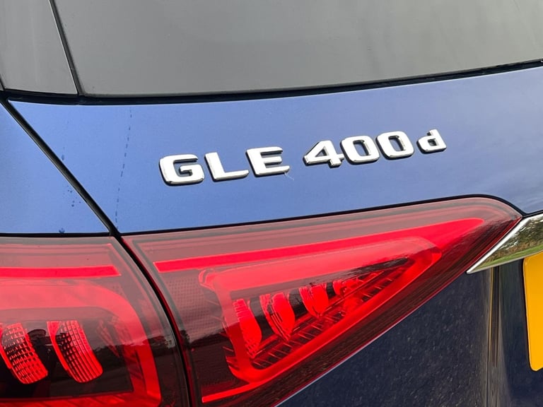 2021 Mercedes-Benz GLE 2.9 GLE400d AMG Line (Premium Plus) G-Tronic 4MATIC Euro 6 (s/s) 5dr (7 Se...