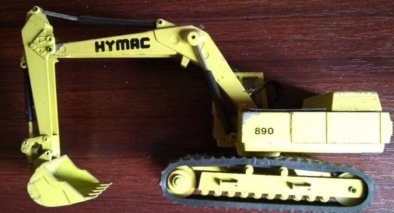 1970's Diescast Models-Curson Model No.273 & Conrad Massey Ferguson 66