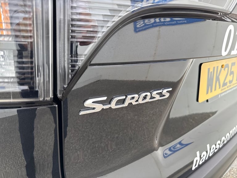 2025 Suzuki SX4 S-Cross S-cross 1.4 Boosterjet 48V Hybrid Ultra 5Dr Hatchback Hatchback Petrol Ma...