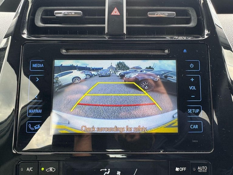 2016 Toyota Prius 1.8 VVT-h Active CVT Euro 6 (s/s) 5dr Hatchback Petrol/Ele Automatic