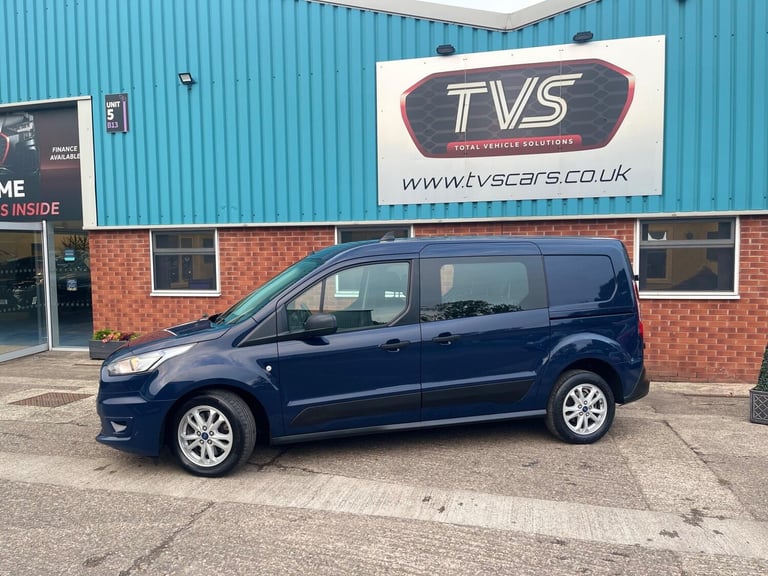 2023 Ford Transit Connect 1.5 240 EcoBlue Trend Crew Van Auto L2 Euro 6 (s/s) 6dr PANEL VAN Diese...