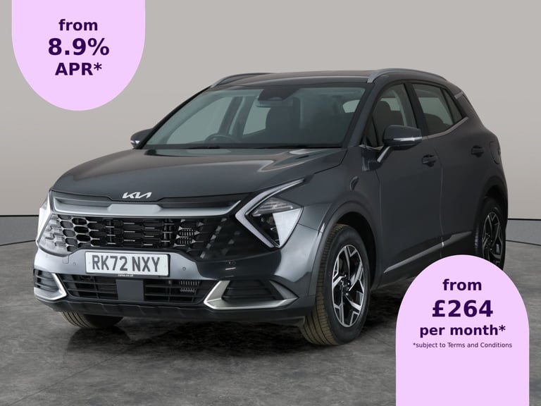 2022 Kia Sportage 1.6 T-GDi 2 SUV 5dr Petrol Manual Euro 6 (s/s) (148 bhp) - LANE FOLLOWING A Suv...