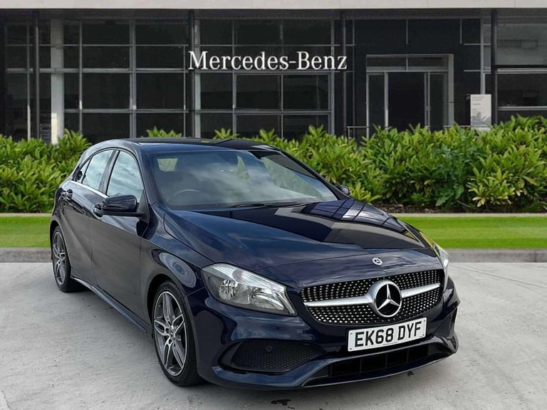 image for 2018 Mercedes-Benz A-Class A180 AMG Line 5dr Hatchback Petrol Manual