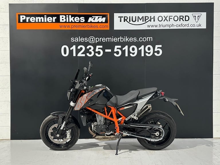 2014/14 KTM 690 Duke Motorcycle 