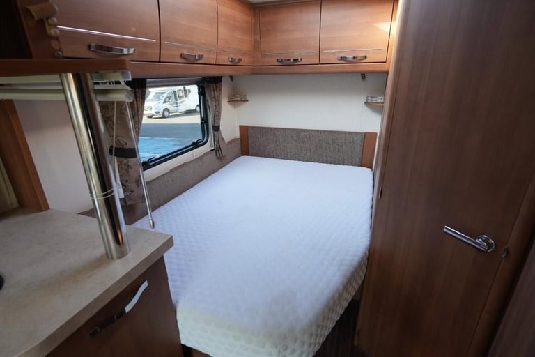 Elddis Aspire 255 50th ANNIVERSARY PEUGEOT 4 BERTH 2 TRAVEL SEAT MOTORHOME