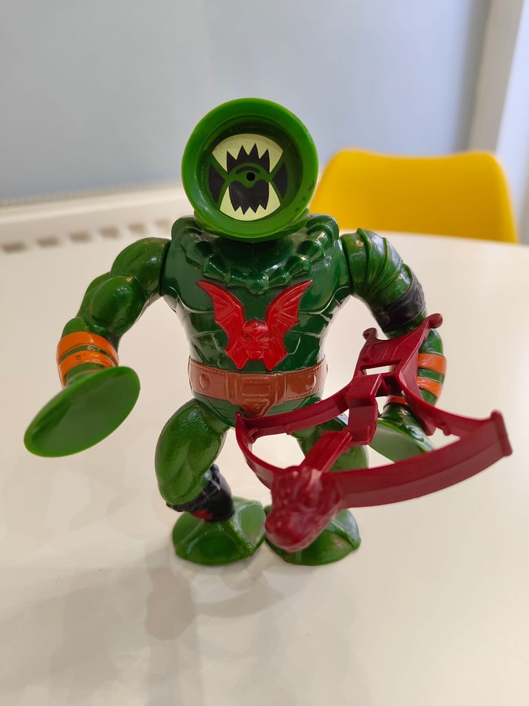 Masters of the Universe Leech figure 1984