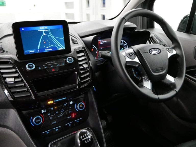 2024 TRANSIT CONNECT 1.5 EBL 100 BHP L1 250 SWB SPORT EDITION ( SAT NAV / NO VAT