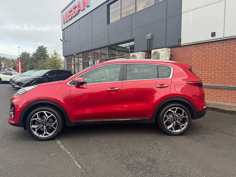2021 Kia Sportage 1.6T GDi ISG GT-Line 5dr Estate Petrol Manual