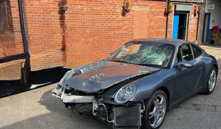 Porsche, 997, Coupe, 2004, Manual, 3596 (cc), 2 doors