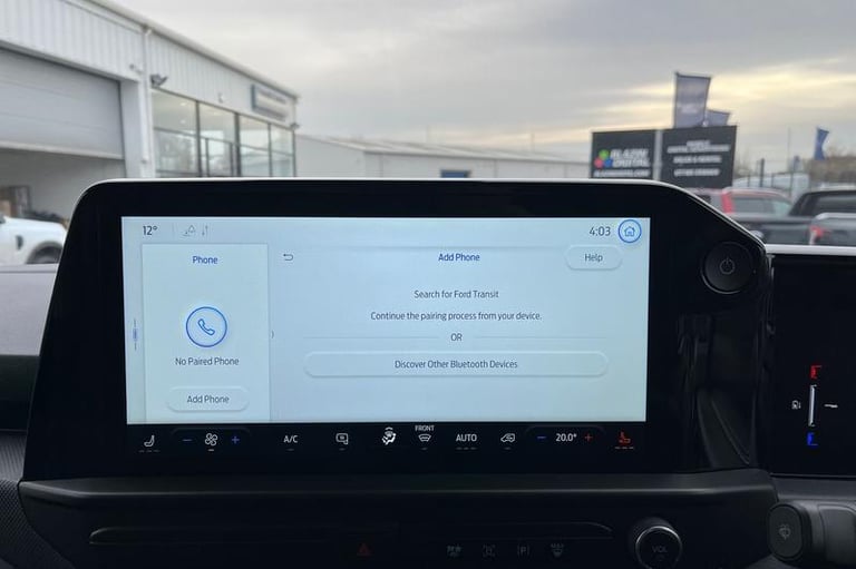 2024 Ford E-Transit 320 Limited AUTO L1 SWB RWD 100kW 65kWh Low Roof, SINGLE PASSENGER SEAT, WI P...