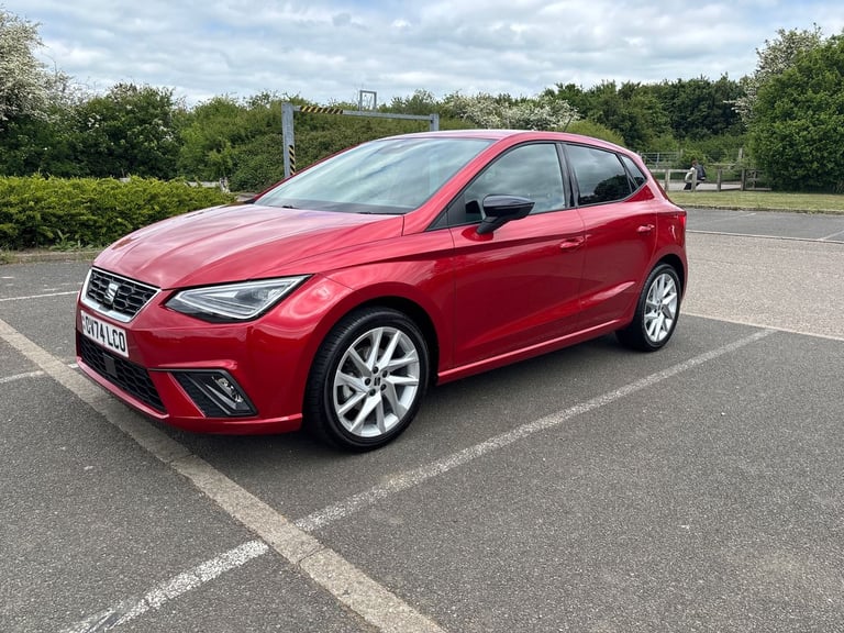 2024 SEAT Ibiza 1.0 TSI 115 FR 5dr DSG Hatchback PETROL Automatic