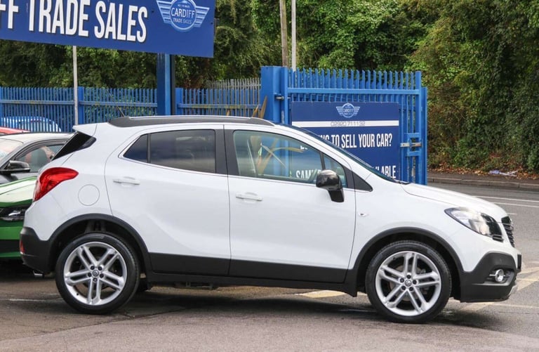 2015 Vauxhall Mokka 1.6 CDTi Limited Edition 5dr HATCHBACK DIESEL Manual