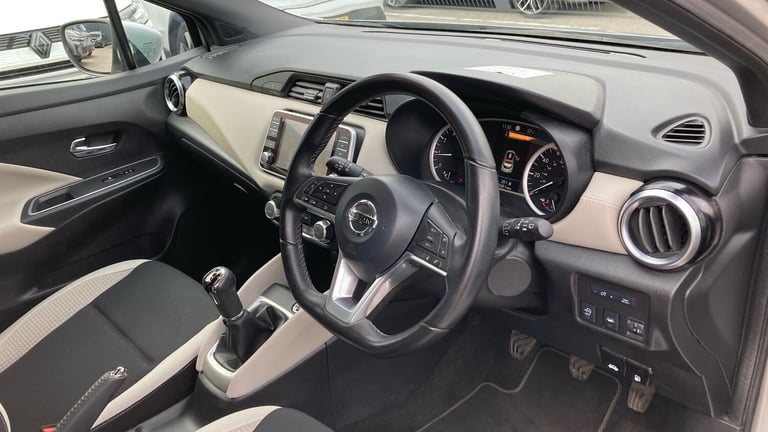 2020 Nissan Micra 1.0 IG-T 100 Tekna 5dr Petrol Hatchback Hatchback Petrol Manual