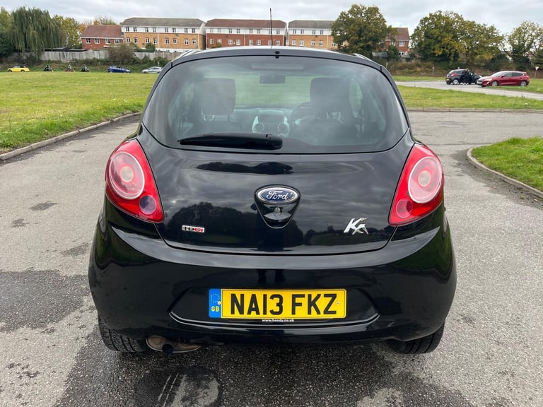 2013 Ford Ka 1.3 TDCi Zetec Euro 5 3dr HATCHBACK Diesel Manual