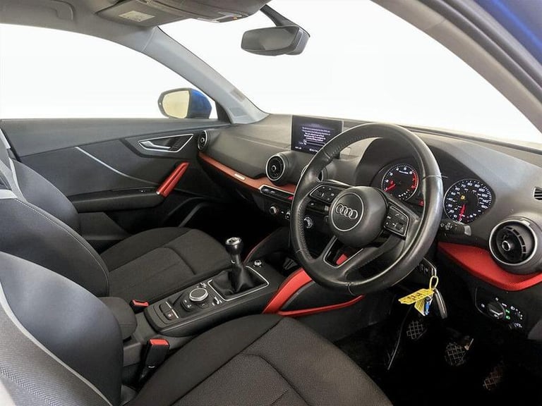 2017 Audi Q2 1.4 TFSI Sport 5dr ESTATE PETROL Manual