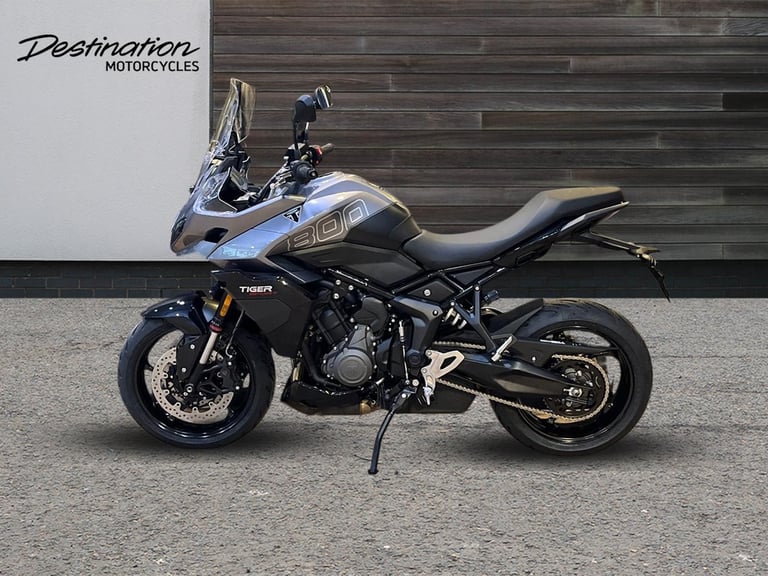 2025 Triumph Tiger 800 Sport PREMIUM Petrol black 6 Speed