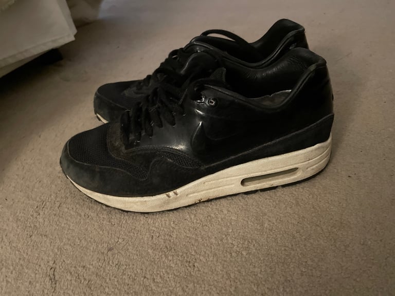 image for Nike Black patent air max