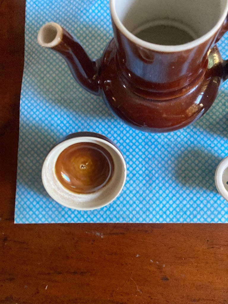 Vintage  chimney teapot - Reasonable offers accepted 