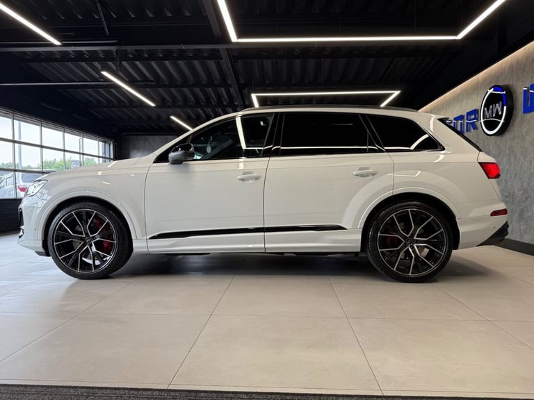 2025 Audi SQ7 4.0 TFSI V8 Black Edition SUV 5dr Petrol Tiptronic quattro Euro 6 (s/s) (50 ESTATE ...