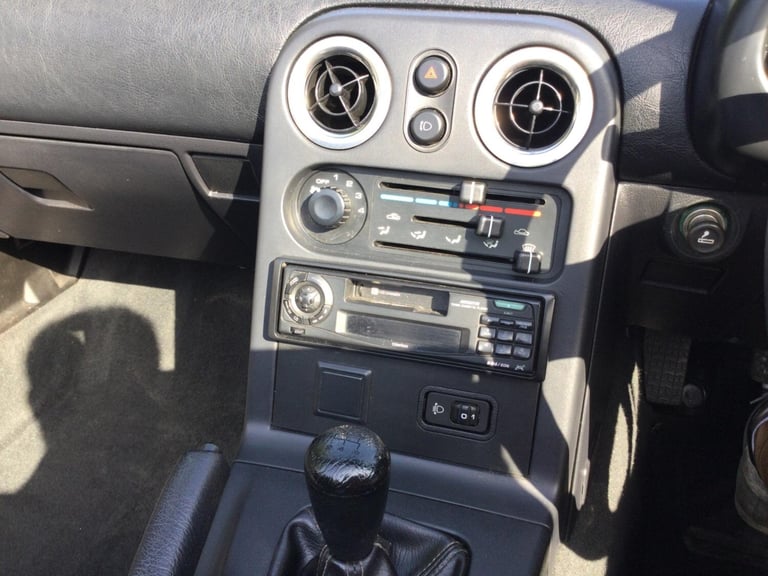 1998 Mazda MX-5 1.8 S 2dr CONVERTIBLE Petrol Manual