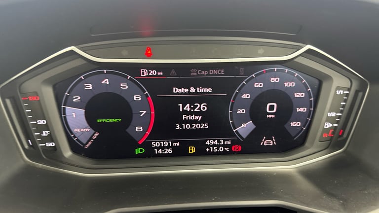 2019 Audi A1 Sportback Tfsi S Line Hatchback Petrol Manual