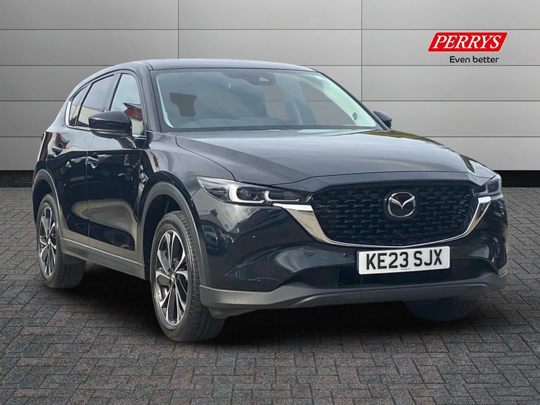 2023 Mazda CX-5 2.0 e-Skyactiv G MHEV Exclusive-Line 5dr Estate PETROL Manual