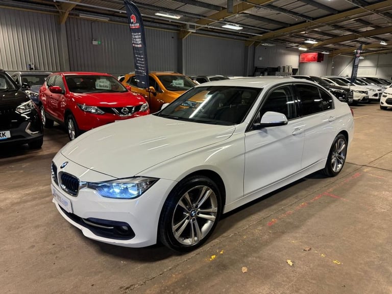 2017 BMW 3 Series 318d Sport 4dr SALOON DIESEL Manual