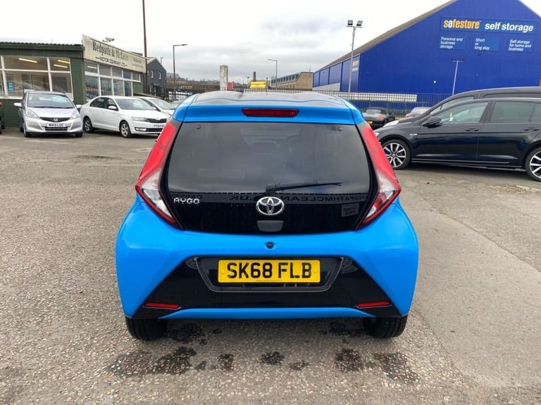 2018 Toyota AYGO 1.0 VVT-i x-press Hatchback 5dr Petrol Manual Euro 6 (71 ps) Hatchback Petrol Ma...