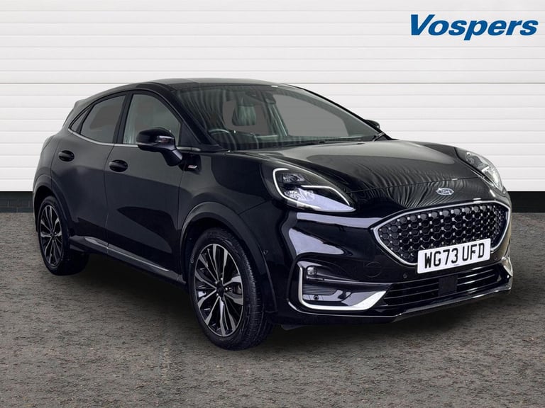 2023 Ford Puma 1.0 EcoBoost Hybr mHEV 155 ST-Line Vignale 5dr DCT Hatchback Petrol Automatic