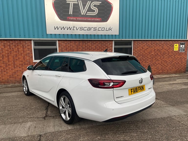 2018 Vauxhall Insignia 2.0 Turbo D BlueInjection SRi Nav Sports Tourer Euro 6 (s/s) 5dr ESTATE Di...