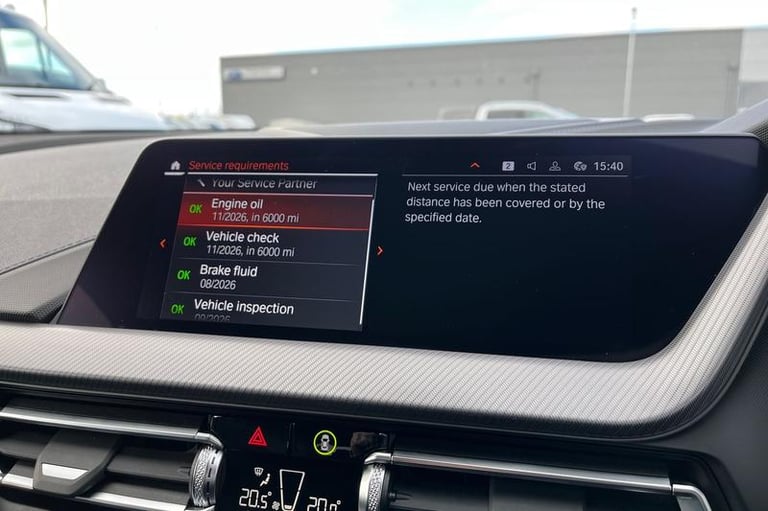 2023 BMW 1 Series 118i [136] M Sport 5dr [Live Cockpit Professional] Manual Hatchback Petrol Manual